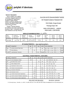 SM705