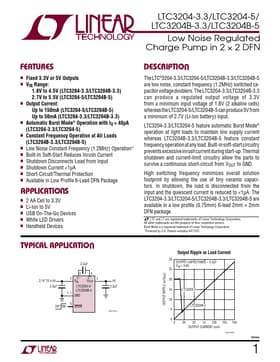 LTC3204B-3.3