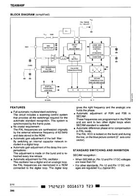 TEA5640C