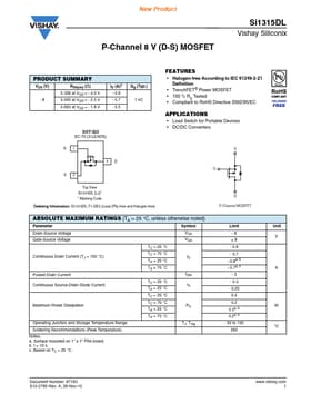 Si1315DL