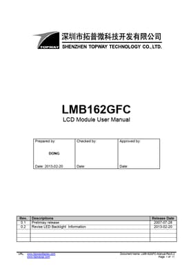 LMB162GFC