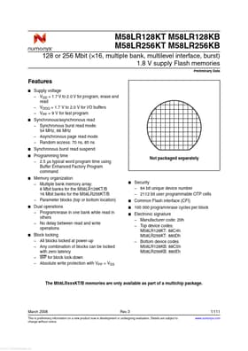 M58LR256KT