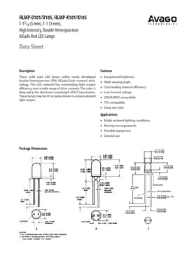 HLMP-K105