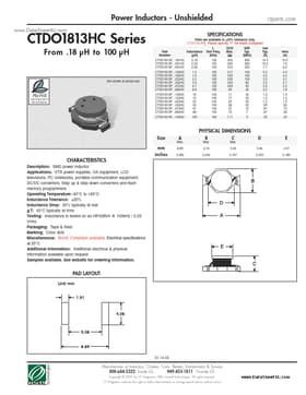 CTDO1813HC