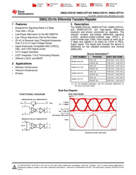 SN65LVDS101