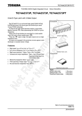 TC74AC573FW