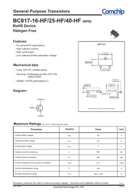 BC817-16-HF