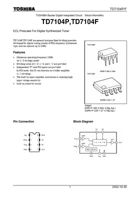 TD7104F