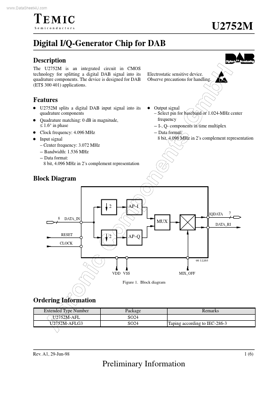 U2752M