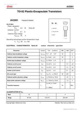 AV2001