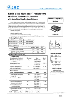 LMUN5112DW1T1G