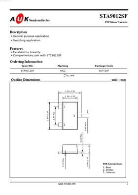 STA9012SF