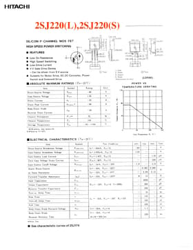 2SJ220S