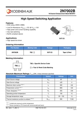 2N7002B