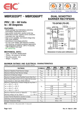 MBR3045PTG