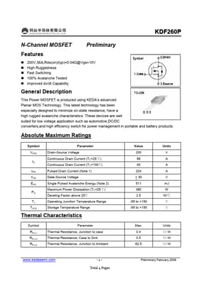 KDF260P