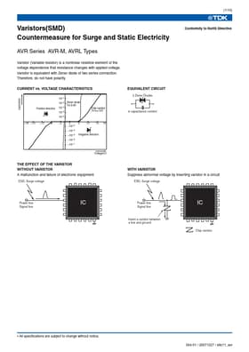 AVR-M1005C270M