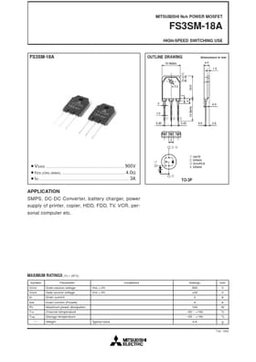 FS3SM-18A