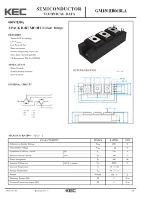 GM150HB06BLA