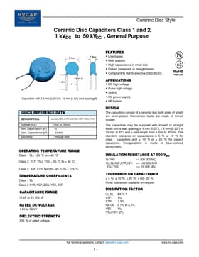 HVC-50KV-D40-F20-222M