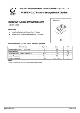 DW52C3V0LED02