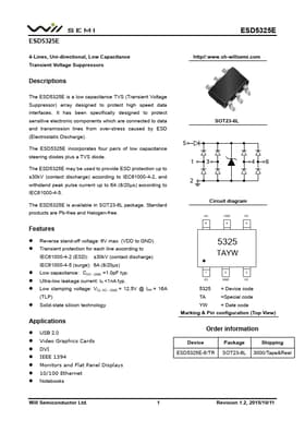 ESD5325E