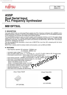 MB15F73UL