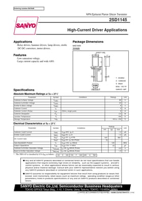 2SD1145