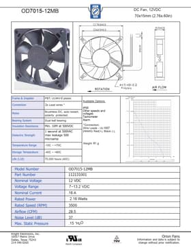 OD7015-12MB