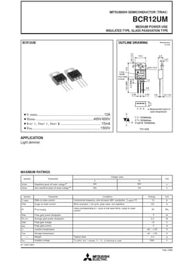 BCR12UM