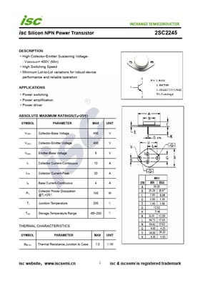 2SC2245