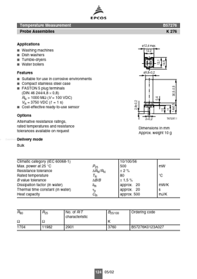 B57276K276