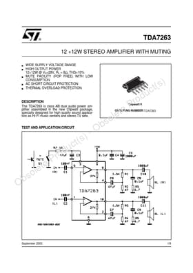 TDA7263