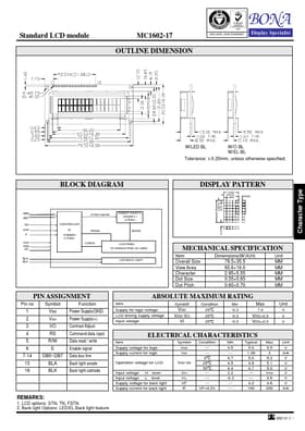 MC1602-17