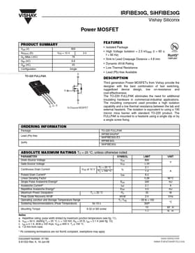 SiHFIBE30G