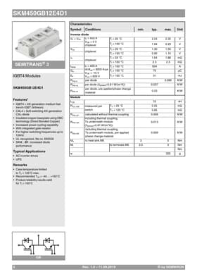 SKM450GB12E4D1