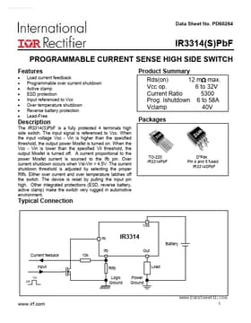 IR3314PBF