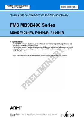 MB9BF405R