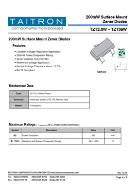 TZT8.2W