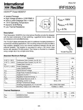 IRFI530G