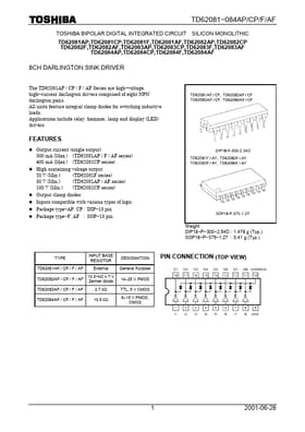 TD62081CP