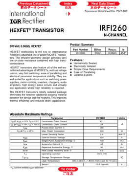 IRFI260