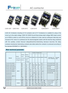 CJX2-1210