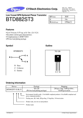 BTD882ST3