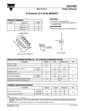 SI5473DC