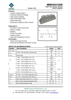 MMK60A160B