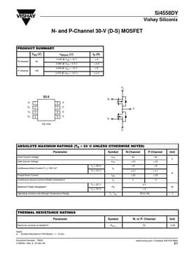 SI4558DY