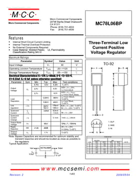 MC78L06BP