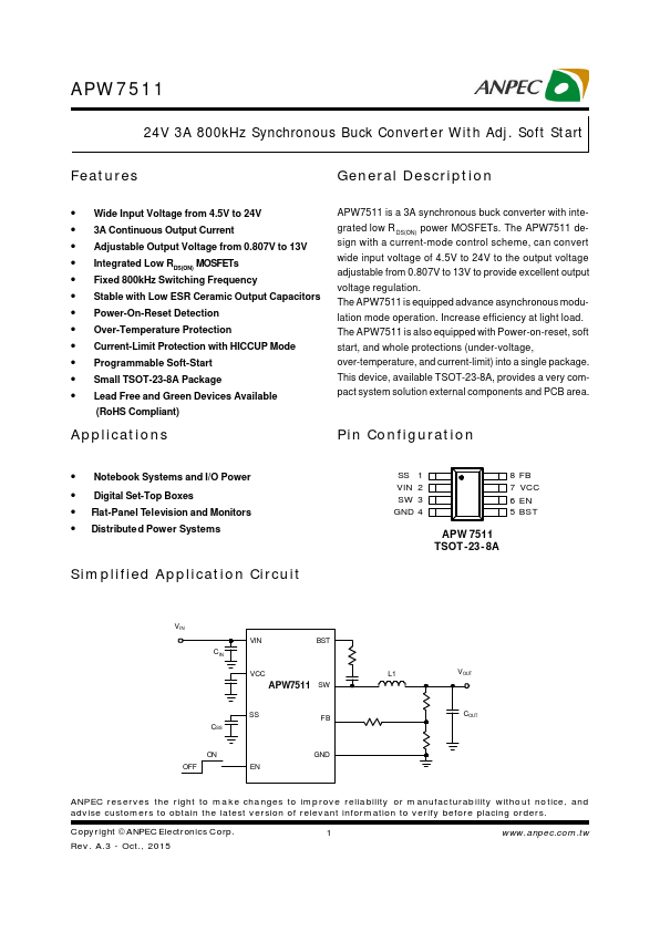 APW7511