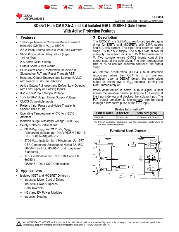 <?=ISO5851?> डेटा पत्रक पीडीएफ